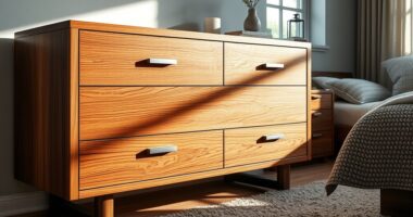 stylish durable wooden dressers