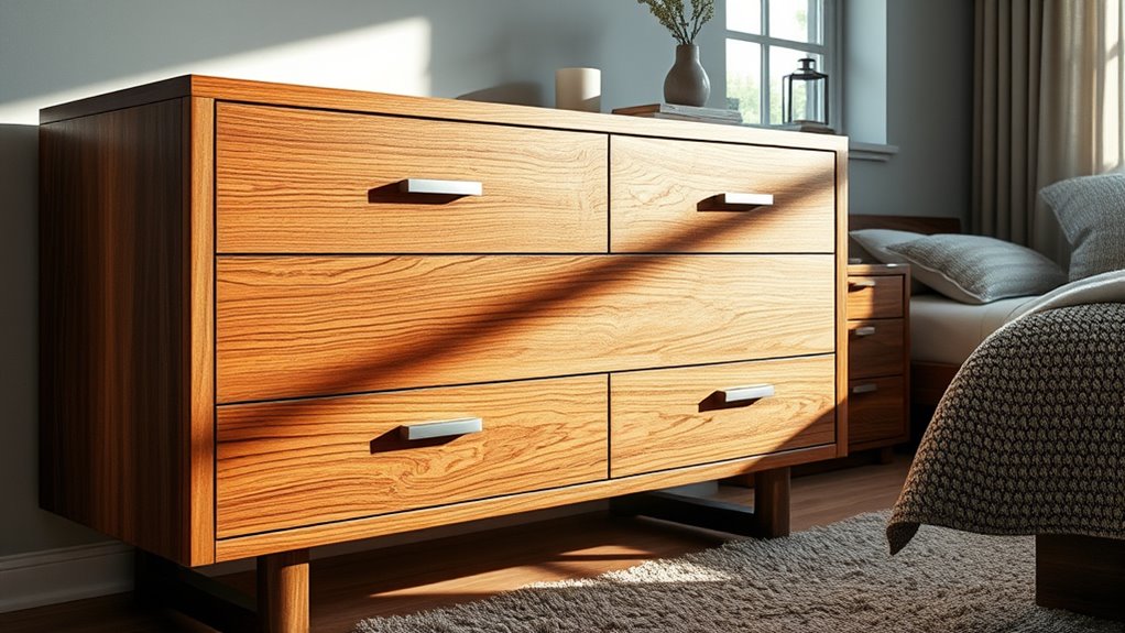 stylish durable wooden dressers