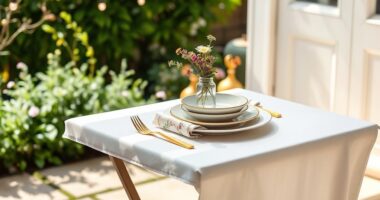 stylish foldable table hacks