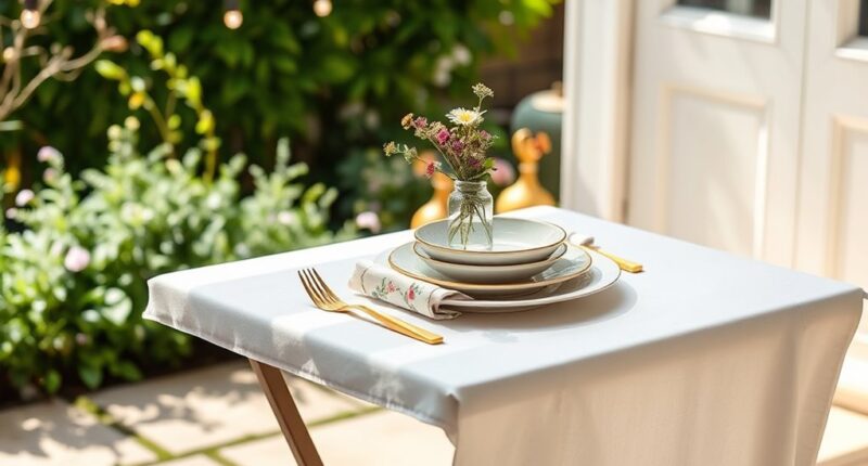 stylish foldable table hacks