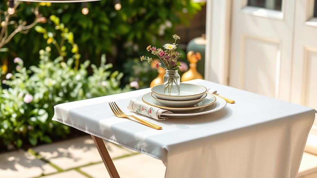 stylish foldable table hacks