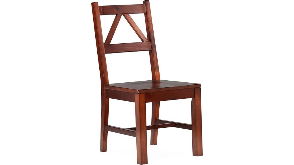 stylish leather accent chair