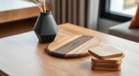 stylish wooden home accessories