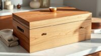 stylish wooden storage solutions