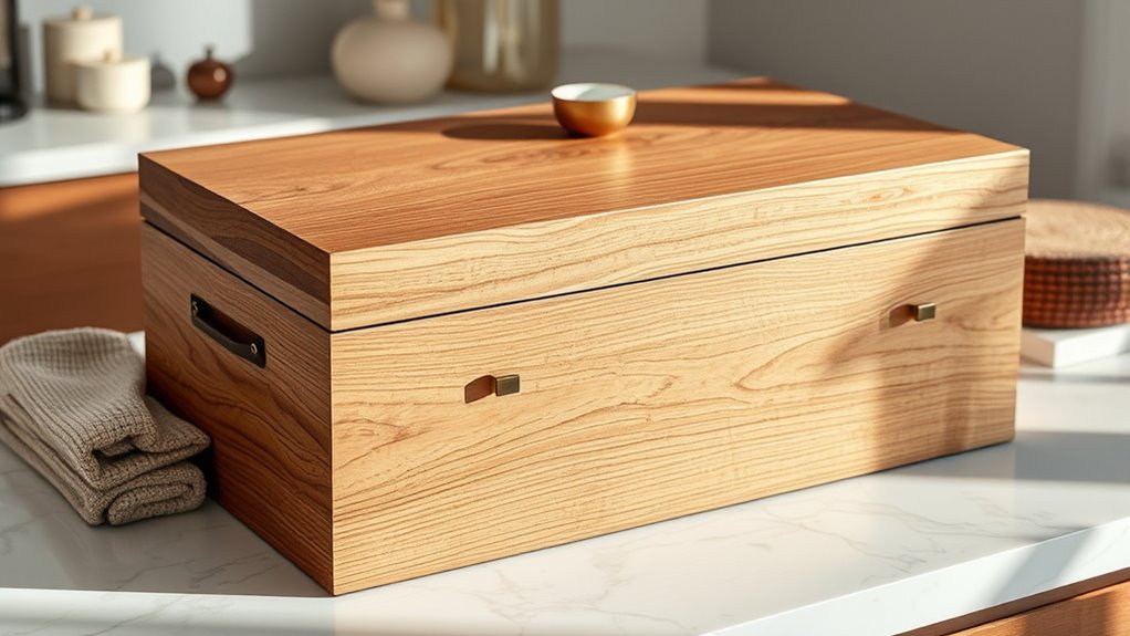 stylish wooden storage solutions