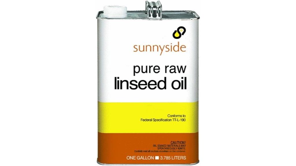 sunnyside pure raw linseed