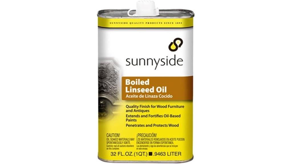 sunnyside quart boiled linseed