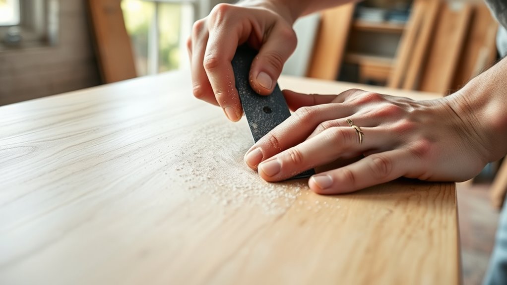 surface preparation ensures adhesion