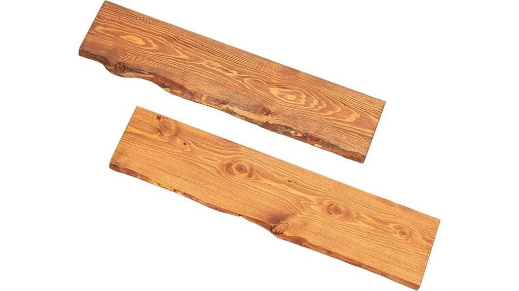 sustainable cedar live edge