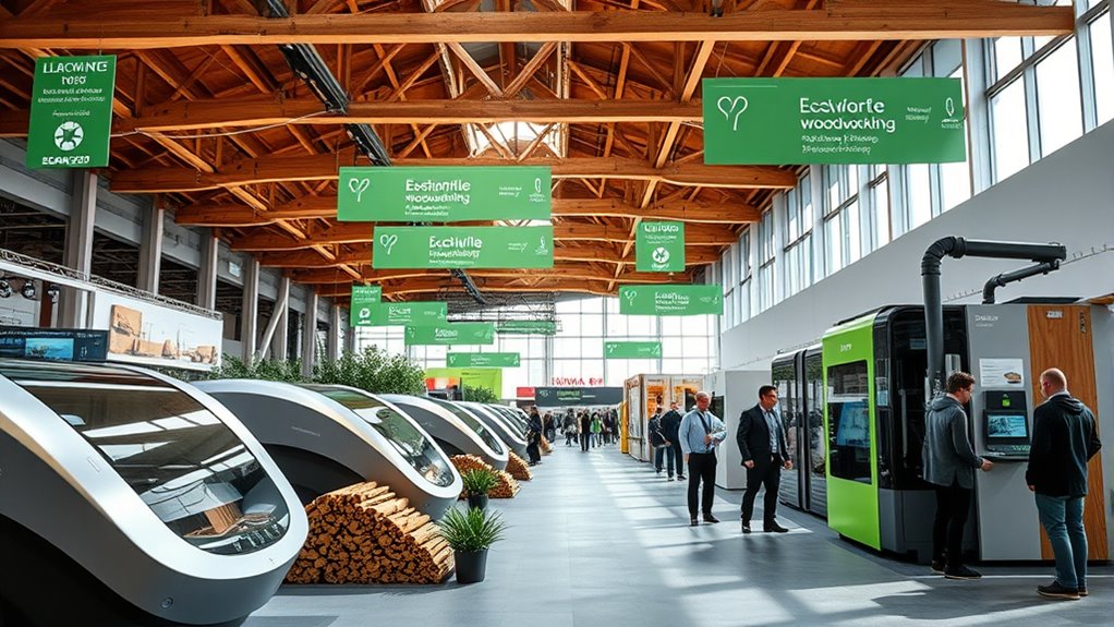 sustainable digital wood manufacturing