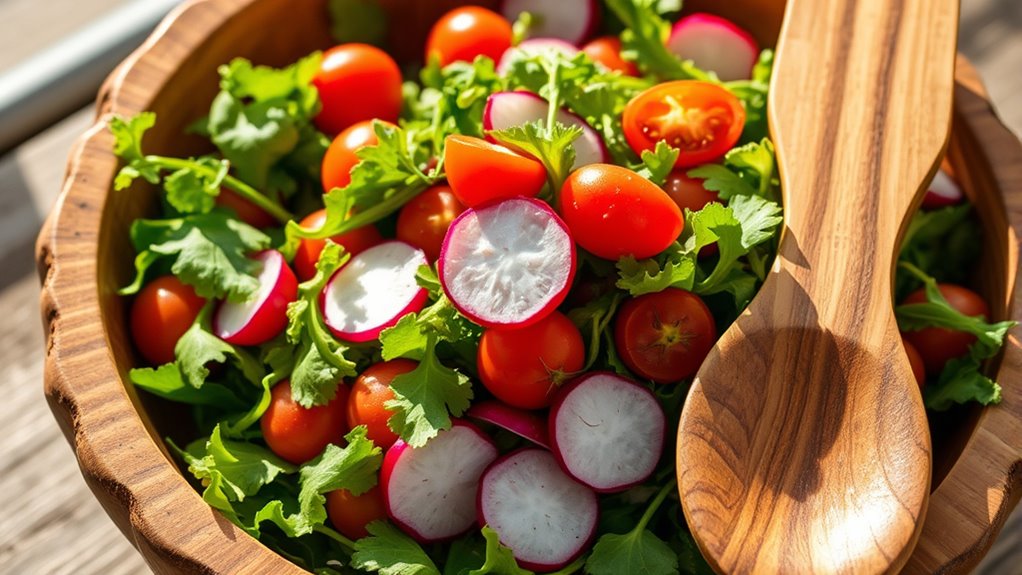sustainable durable wooden utensils