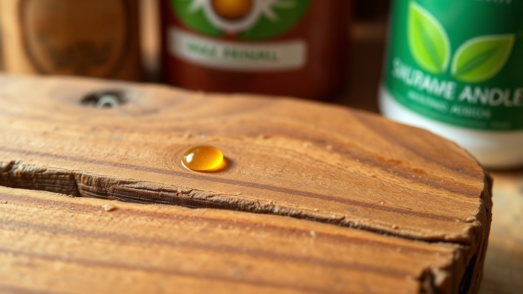 sustainable natural wood finishes