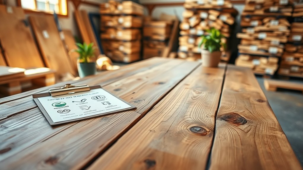 sustainable sourcing and verification
