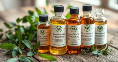 sustainable wood coatings