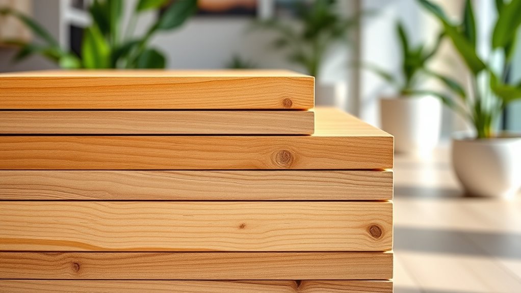 sustainable wood transportation and storage