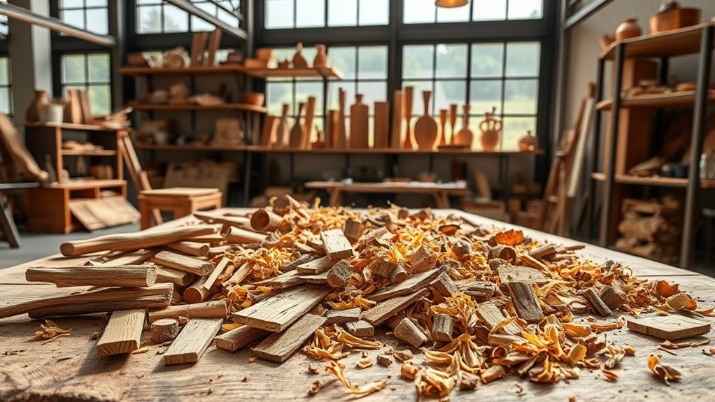 sustainable wood waste practices