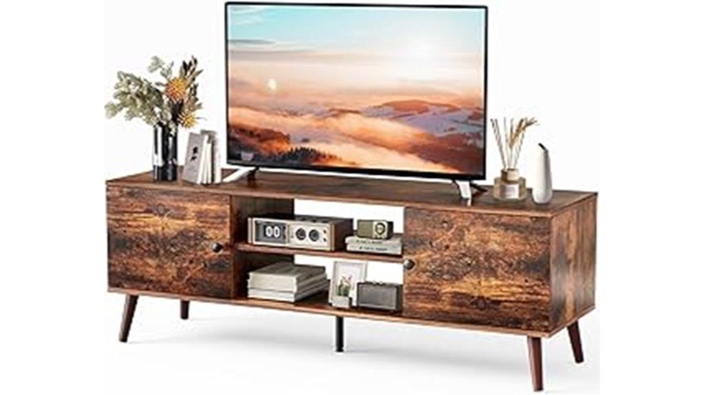 sweetcrispy 55 60 inch tv stand