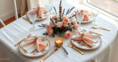 table setting styling tips