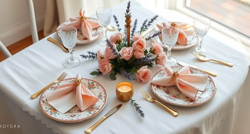 table setting styling tips