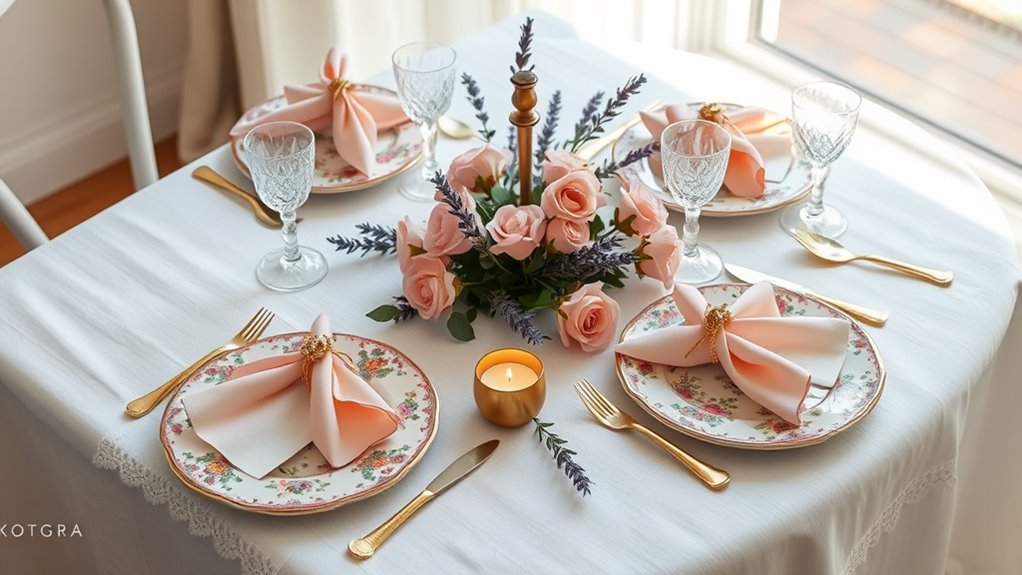 table setting styling tips