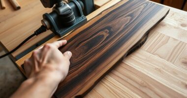 tailoring designs for wood types
