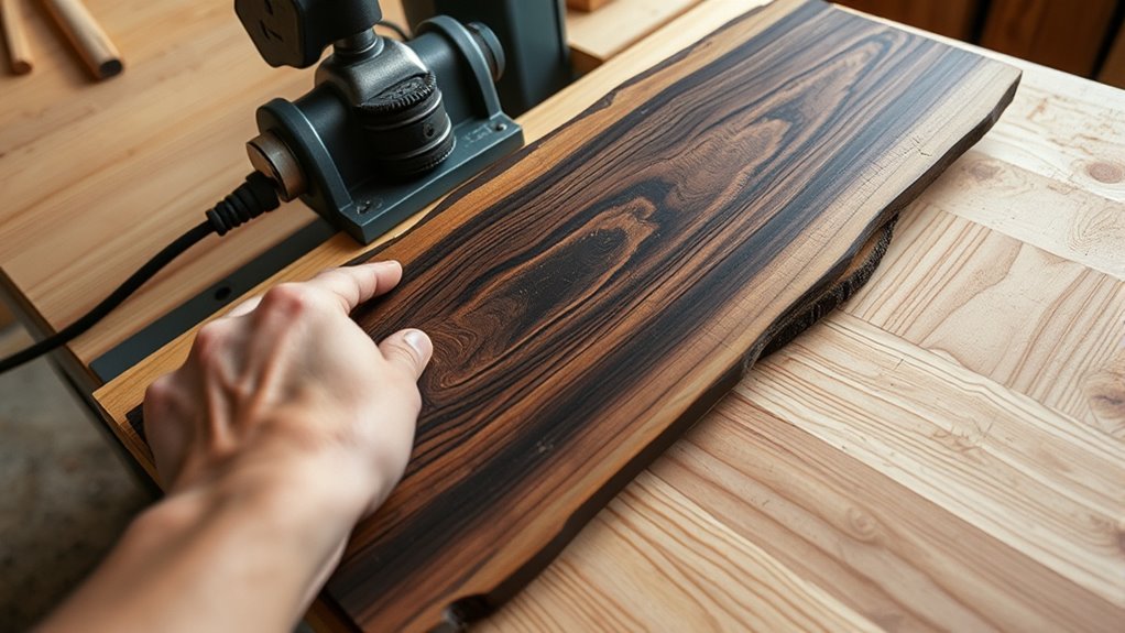 tailoring designs for wood types