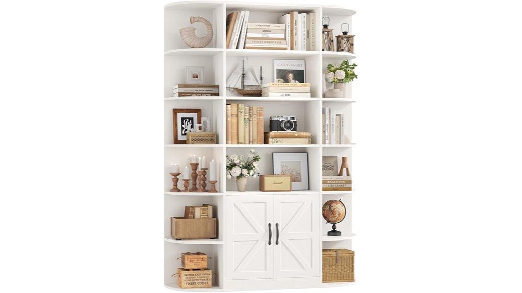 tall 75 inch bookcase
