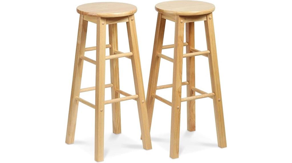 tall round seat stools
