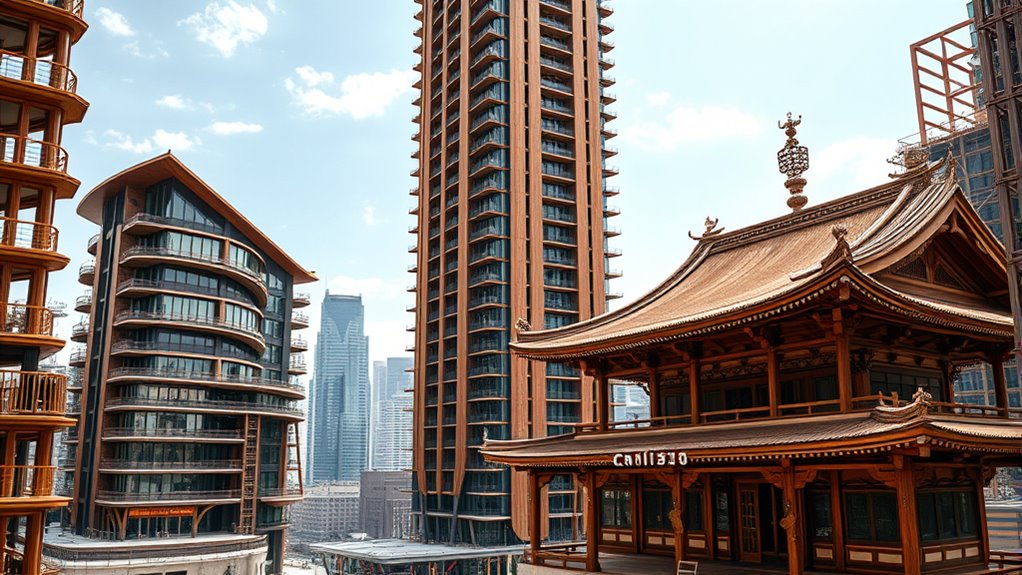 tall timber skyscraper innovation