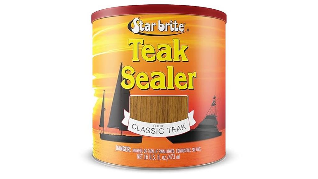 teak sealer 16 oz