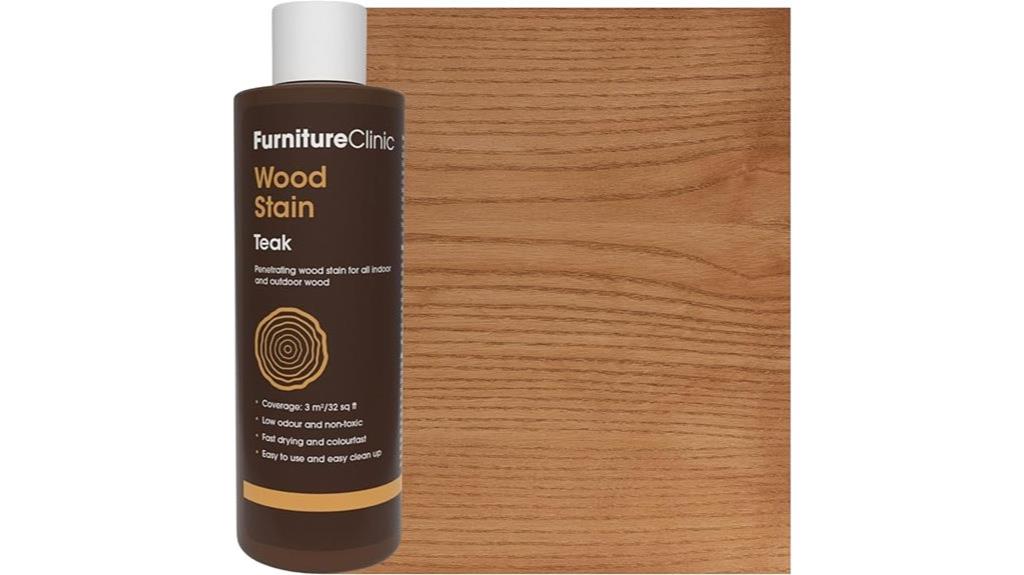 teak water based fast drying