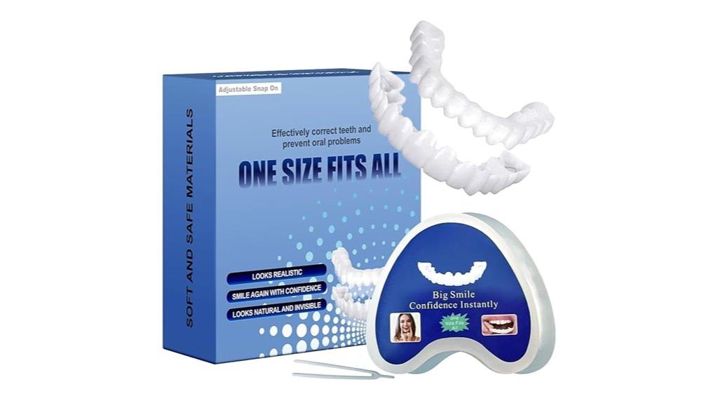 temporary veneer kit