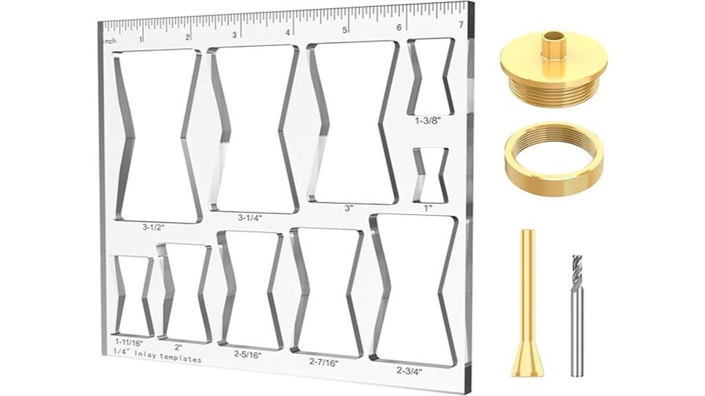 ten in one router templates
