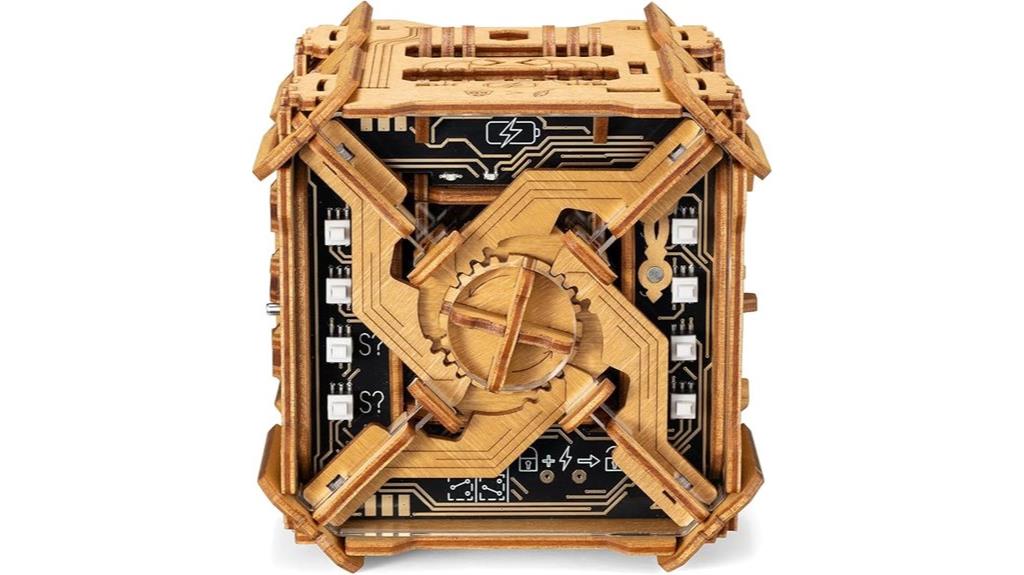 tesla electronic puzzle box