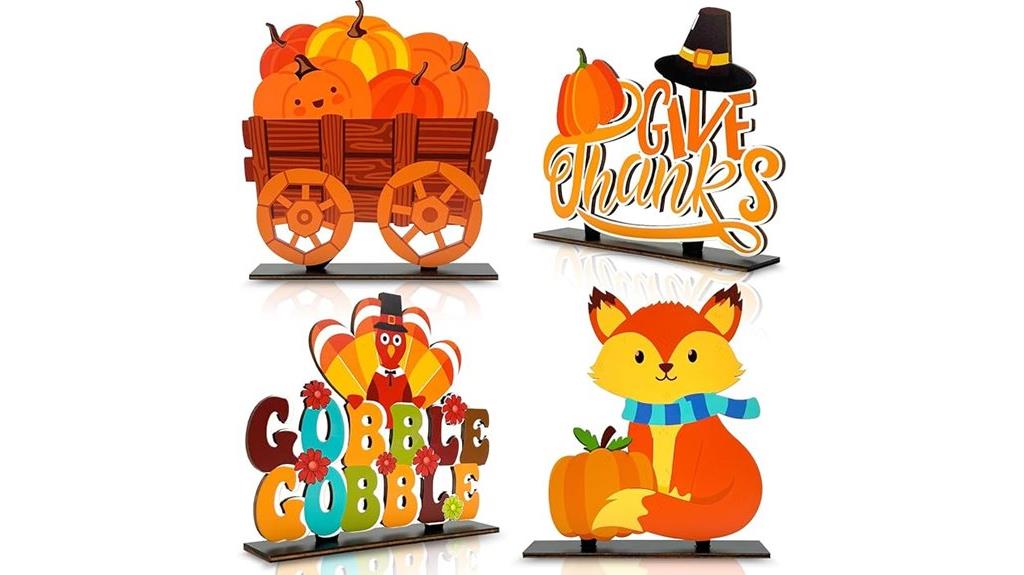 thanksgiving sign set