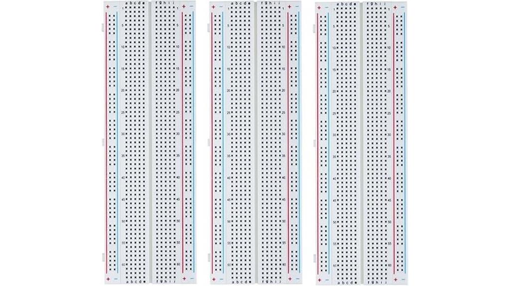 three piece breadboard kit