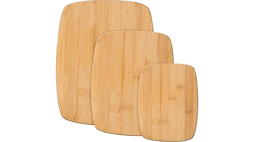three piece reversible bamboo