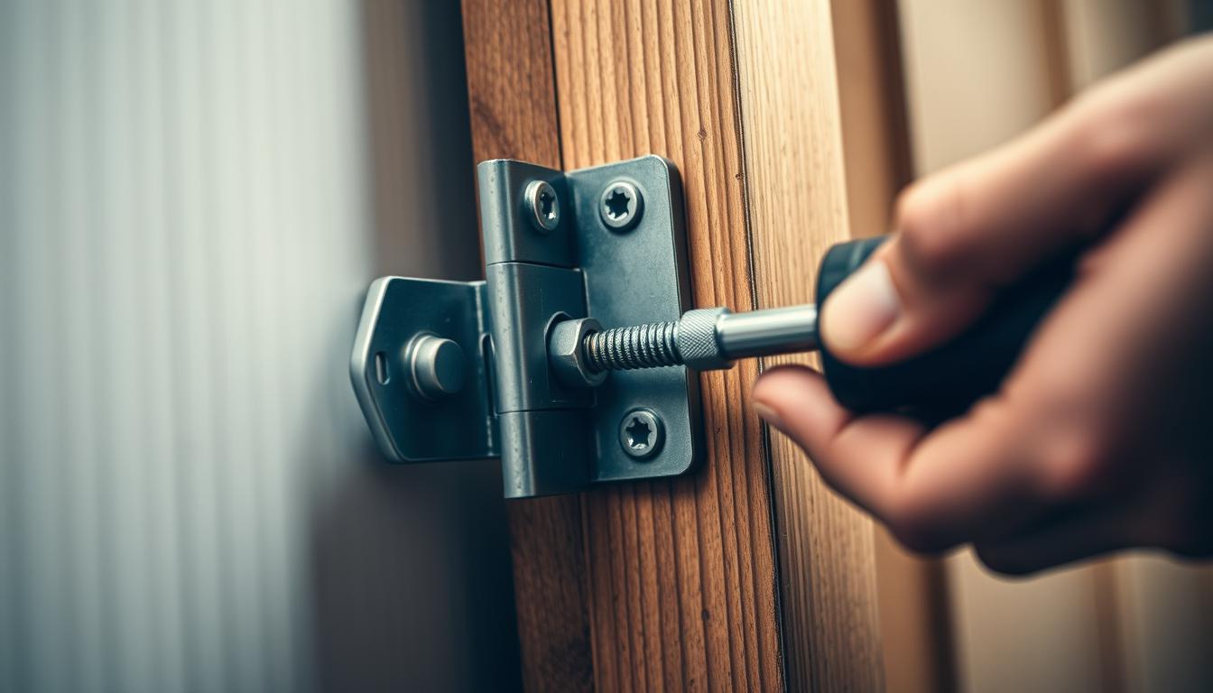 Fix Loose Door Hinge Pin for Secure Operation