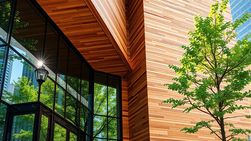 timber tech transforms urban
