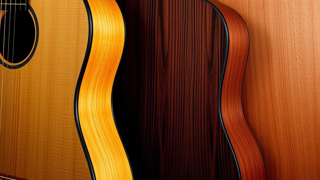 tonewoods tonal properties explained