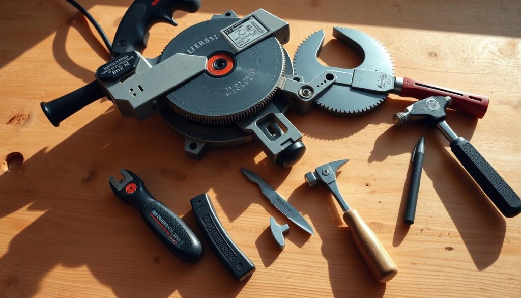 tools for cutting baseboards