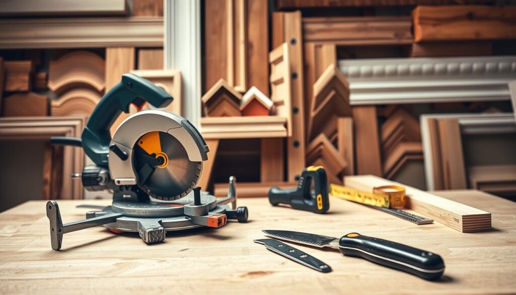 tools for installing baseboards