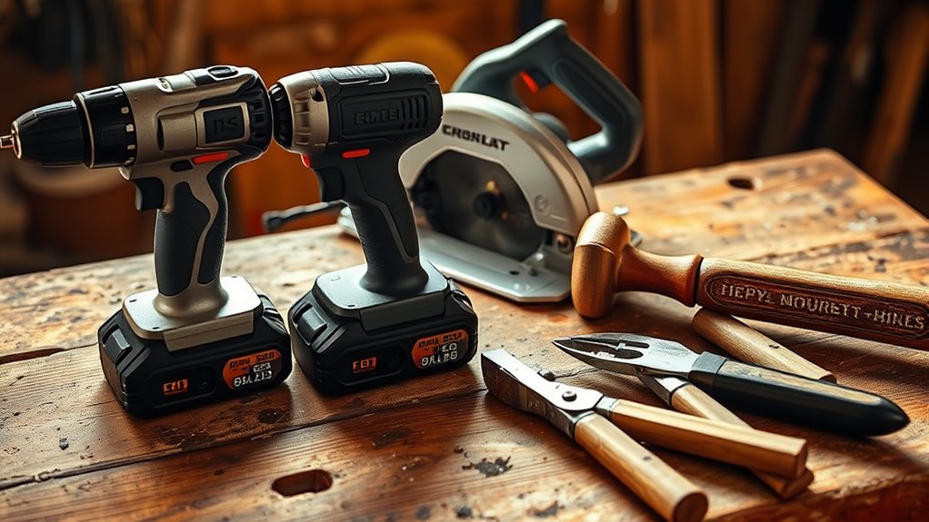 tools suited for specific tasks
