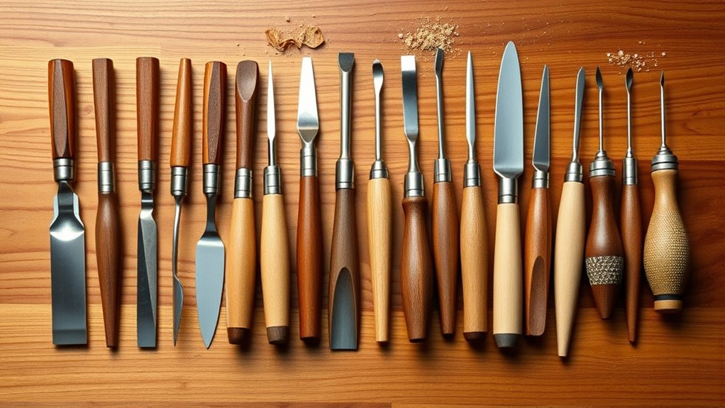 top 15 essential carving tools