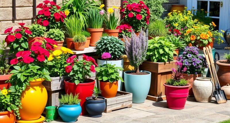 top 15 garden planter ideas