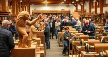 top 2025 woodworking events