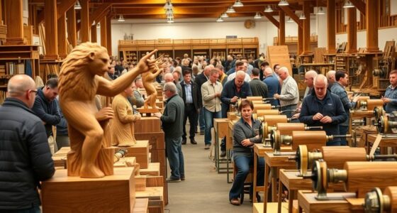 top 2025 woodworking events