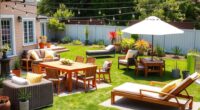 top backyard furniture ideas