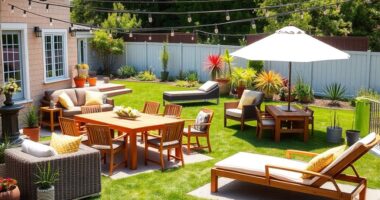 top backyard furniture ideas