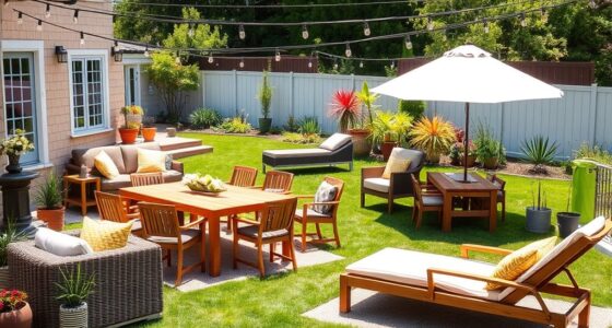 top backyard furniture ideas